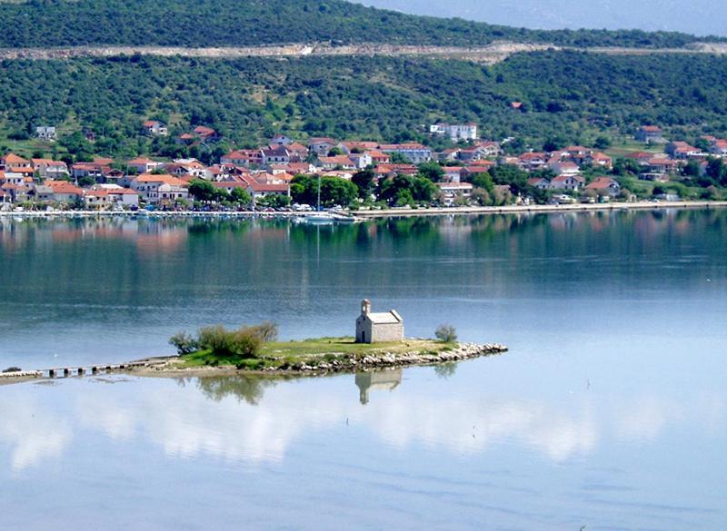 Apartmani Ajp Posedarje Exterior foto