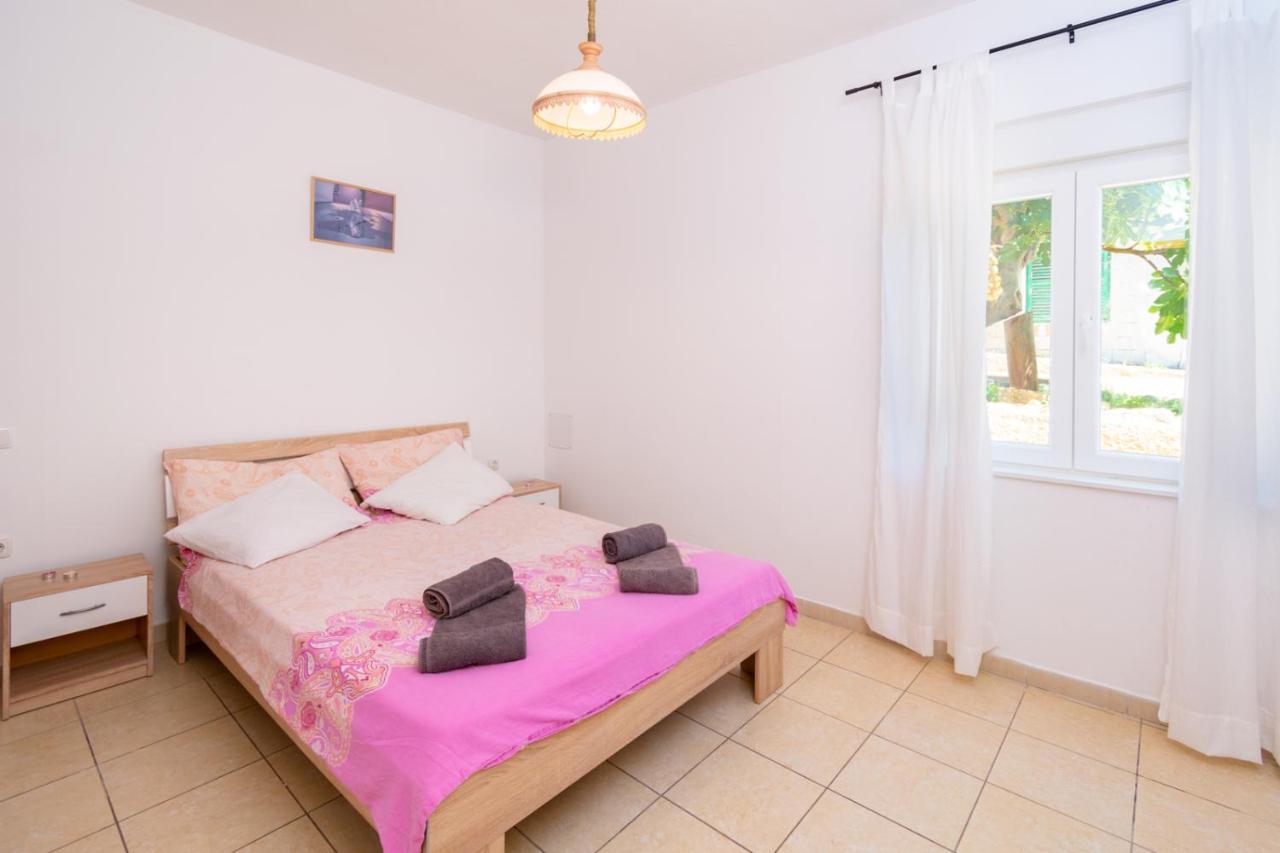 Apartmani Ajp Posedarje Exterior foto
