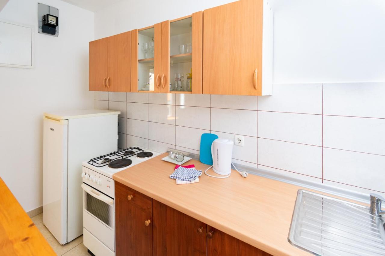 Apartmani Ajp Posedarje Exterior foto