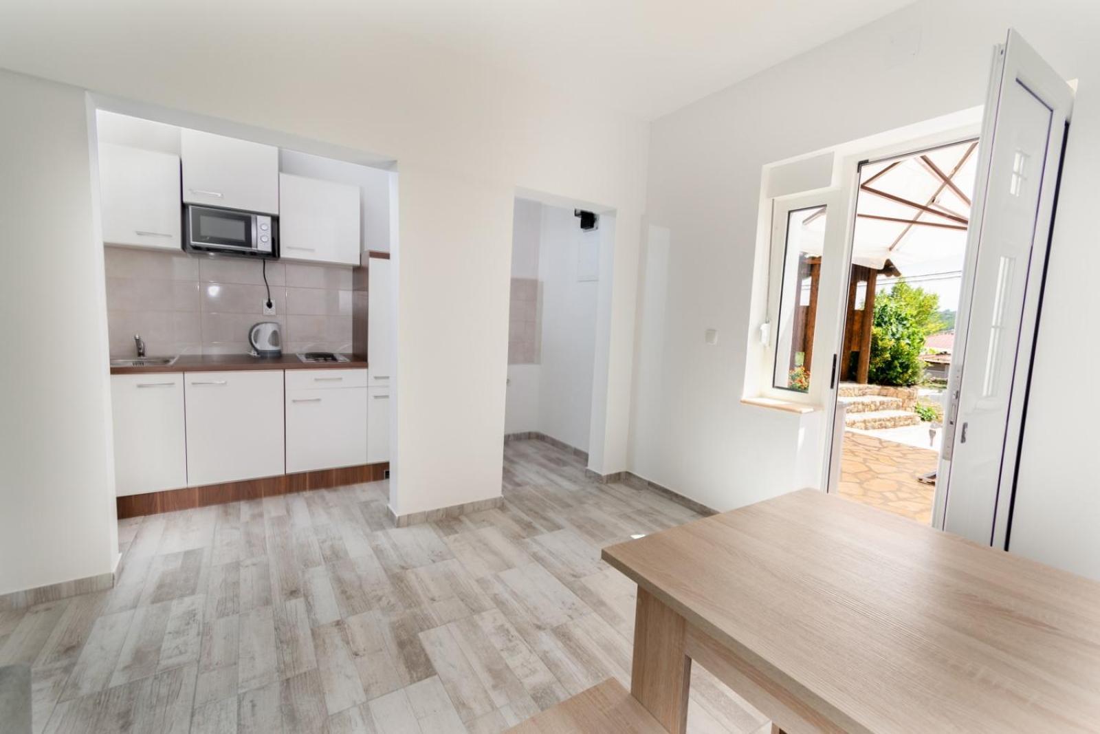 Apartmani Ajp Posedarje Exterior foto
