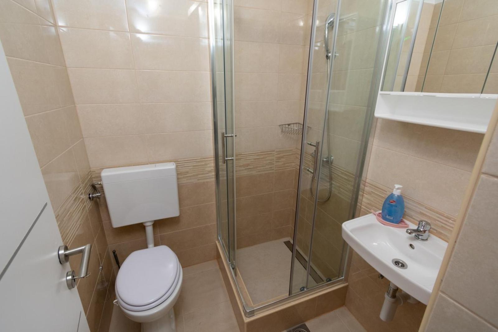 Apartmani Ajp Posedarje Exterior foto